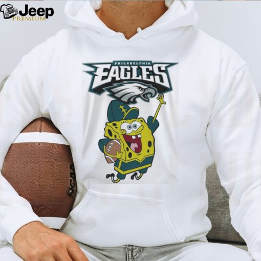 NFL Philadelphia Eagles SpongeBob Fullprinted T Shirt