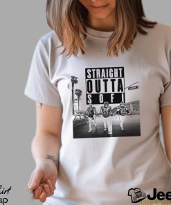 NFL Philadelphia Eagles Straight Outta Sofi That Was Dope Unisex T shirt