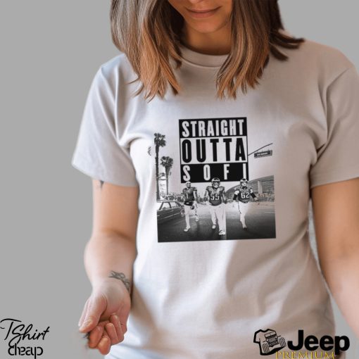 NFL Philadelphia Eagles Straight Outta Sofi That Was Dope Unisex T shirt