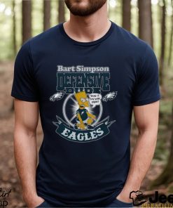 NFL Philadelphia Eagles T Shirt Print Simpsons Nfl Simpsons Tshirt For Fans