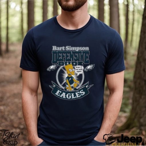 NFL Philadelphia Eagles T Shirt Print Simpsons Nfl Simpsons Tshirt For Fans