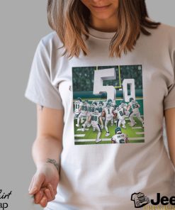 NFL Philadelphia Eagles The Brotherly Shove Is Undefeated Unisex T shirt