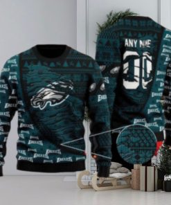 NFL Philadelphia Eagles Ugly Christmas Sweater AOP Knitwear