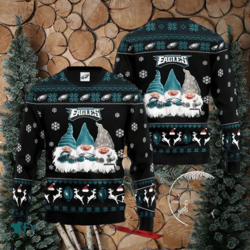 NFL Philadelphia Eagles Ugly Christmas Sweater AOP Traditional