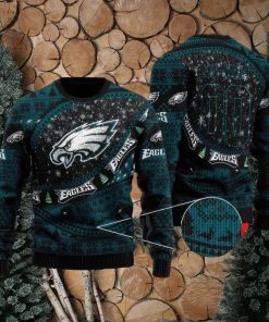 NFL Philadelphia Eagles Ugly Christmas Sweater Family