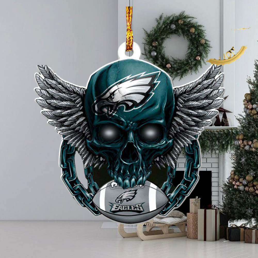 NFL Philadelphia Eagles 3D Logo Series Ornament