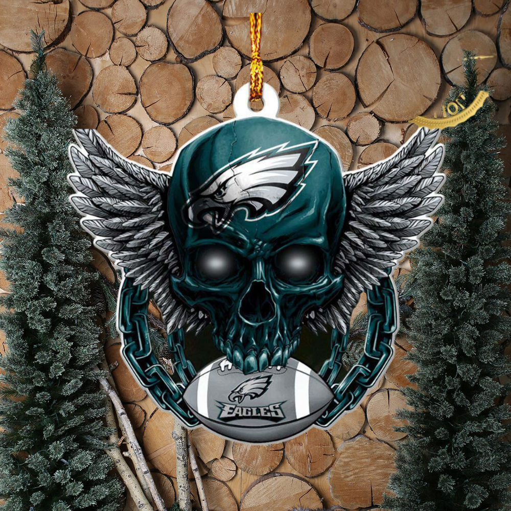 NFL Philadelphia Eagles 3D Logo Series Ornament