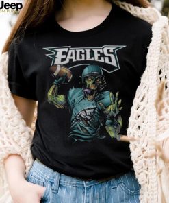 NFL Philadelphia Eagles Zombie Fullprinted T Shirt