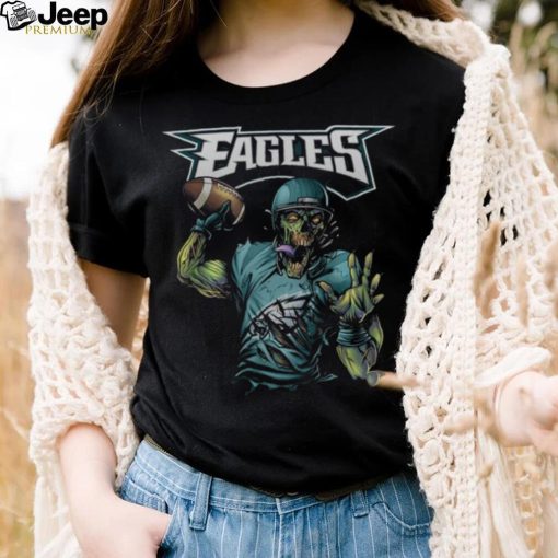 NFL Philadelphia Eagles Zombie Fullprinted T Shirt