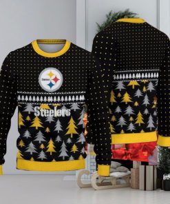 NFL Pittsburgh SteelSan Francisco 49ers Knitted Christmas 3D Sweater Apparel