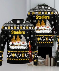 NFL Pittsburgh SteelSan Francisco 49ers Ugly Christmas 3D Sweater Outfit