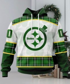 NFL Pittsburgh Steelers Special Design For St. Patrick Day Hoodie