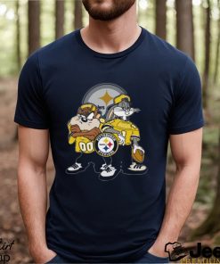 NFL Pittsburgh Steelers T Shirt Print Bugs Bunny Nfl Bugs Bunny Tshirt For Fans