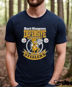 NFL Pittsburgh Steelers T Shirt Print Simpsons Nfl Simpsons Tshirt For Fans