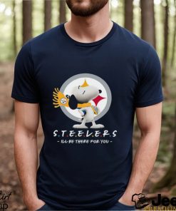 NFL Pittsburgh Steelers T Shirt Snoopy I’ll Be There For You