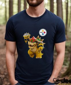 NFL Pittsburgh Steelers T Shirt Super Mario Nfl Super Mario Tshirt For Fans