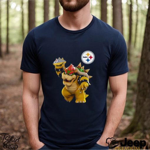 NFL Pittsburgh Steelers T Shirt Super Mario Nfl Super Mario Tshirt For Fans