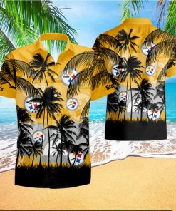 NFL Pittsburgh Steelers Tropical Hawaiian Shirt summer shirt