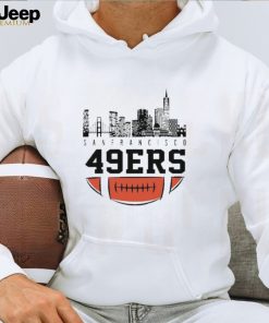 NFL San Francisco 49ers City Skyline 2023 Shirt