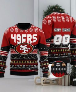 NFL San Francisco 49ers Custom Ugly Christmas Sweater