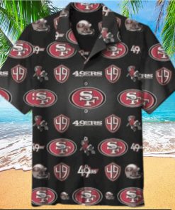 NFL San Francisco 49ers Hawaiian Shirt Gift For Football Players