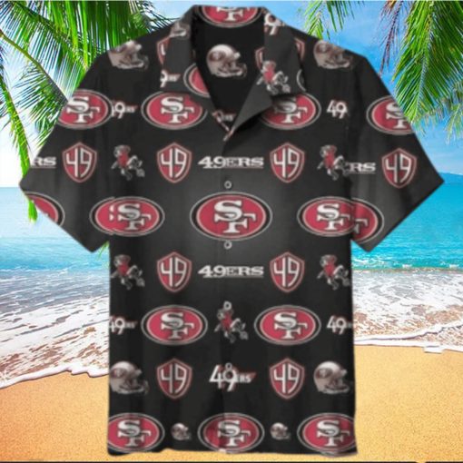 NFL San Francisco 49ers Hawaiian Shirt Gift For Football Players