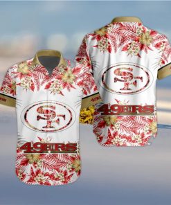 NFL San Francisco 49ers Hawaiian Shirt Special Floral Tropical Team Spirit