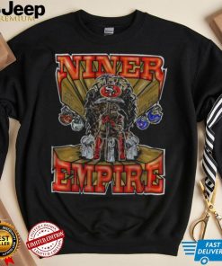 NFL San Francisco 49ers Niner Empire Fullprinted T Shirt