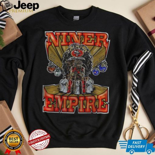 NFL San Francisco 49ers Niner Empire Fullprinted T Shirt