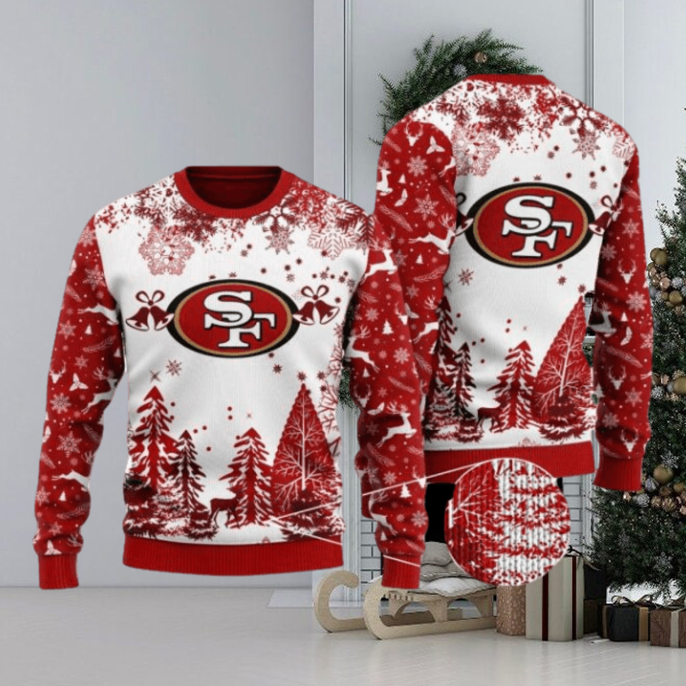 NFL San Francisco 49ers Special Christmas Ugly Sweater Design