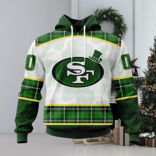 NFL San Francisco 49ers Special Design For St. Patrick Day Hoodie