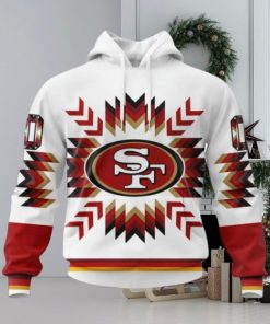 NFL San Francisco 49ers Special Design With Native Pattern Hoodie