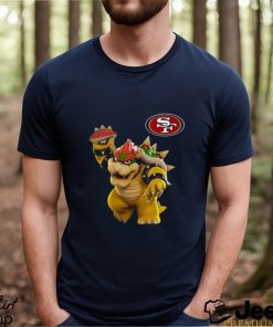 NFL San Francisco 49ers T Shirt Super Mario Nfl Super Mario Tshirt For Fans