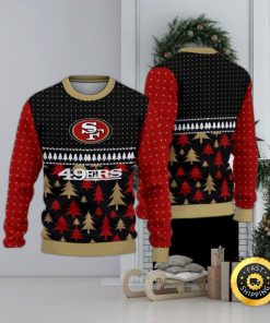 NFL San Francisco 49ers Ugly Sweater Christmas Show Team Spirit