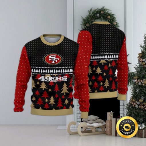 NFL San Francisco 49ers Ugly Sweater Christmas Show Team Spirit