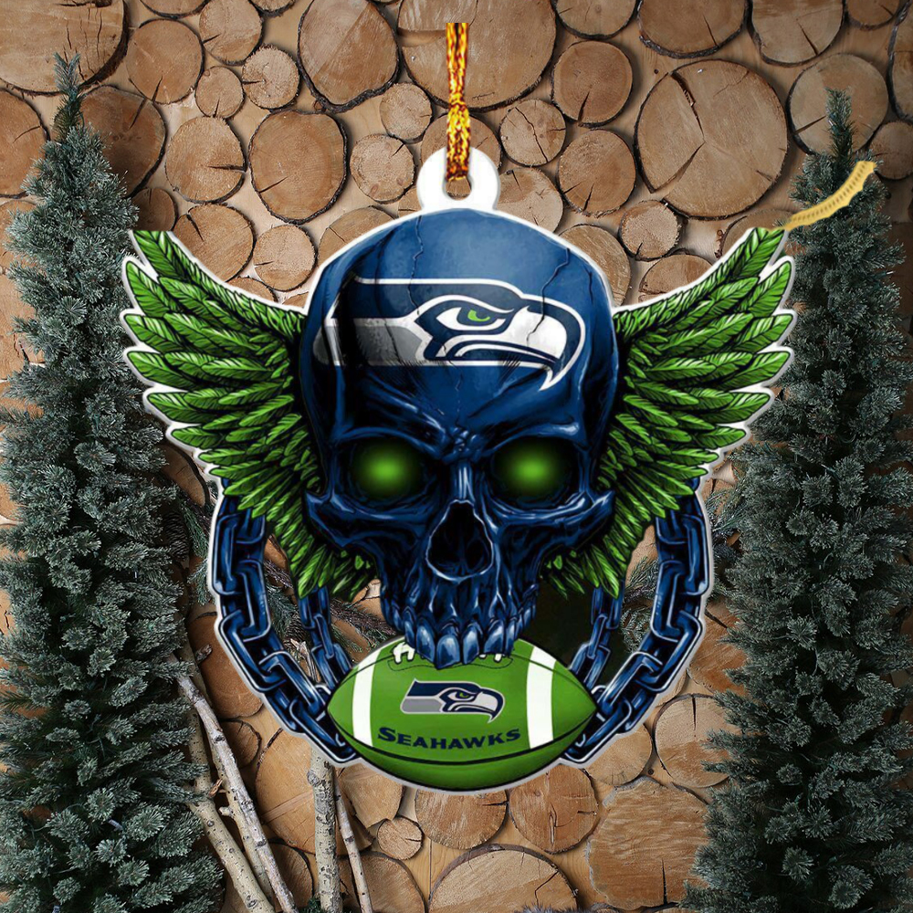 For Fans NFL Seattle Seahawks Christmas Tree And Gift Ugly