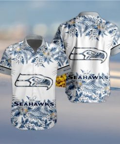 NFL Seattle Seahawks Hawaiian Shirt Special Floral Tropical Team Spirit