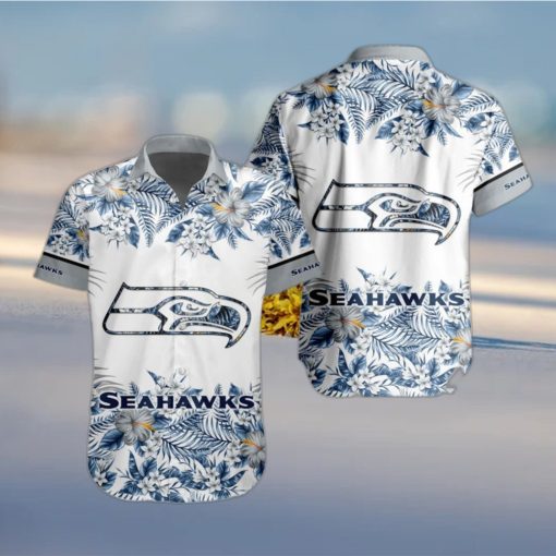 NFL Seattle Seahawks Hawaiian Shirt Special Floral Tropical Team Spirit