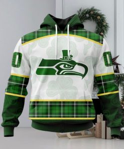 NFL Seattle Seahawks Special Design For St. Patrick Day Hoodie