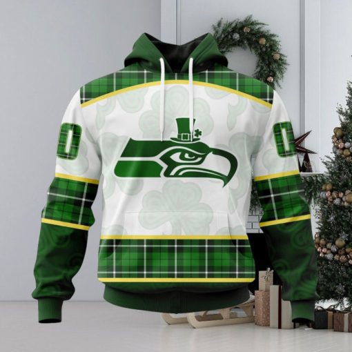 NFL Seattle Seahawks Special Design For St. Patrick Day Hoodie