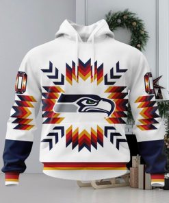 NFL Seattle Seahawks Special Design With Native Pattern Hoodie