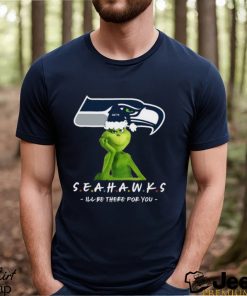 NFL Seattle Seahawks T Shirt Print Grinch Nfl Tshirt Grinch For Fans