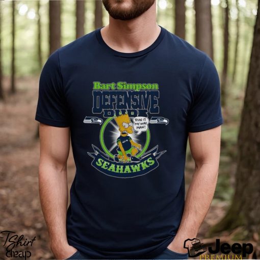 NFL Seattle Seahawks T Shirt Print Simpsons Nfl Simpsons Tshirt For Fans