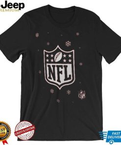 NFL Sparkle Christmas Graphic T Shirt