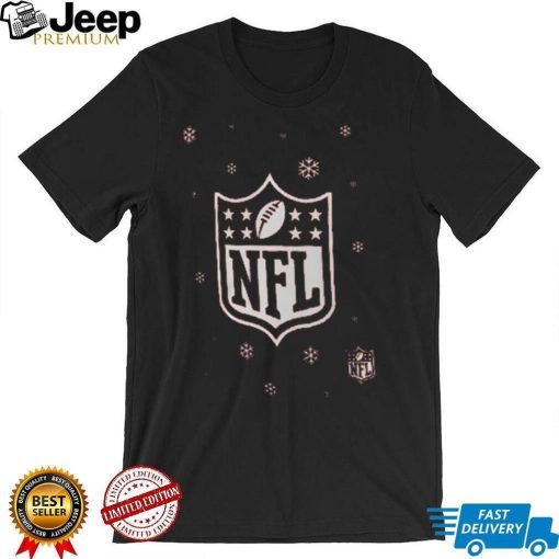 NFL Sparkle Christmas Graphic T Shirt