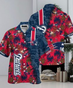 NFL Summer New England Patriots Hawaiian Shirt
