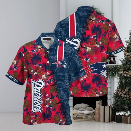 NFL Summer New England Patriots Hawaiian Shirt