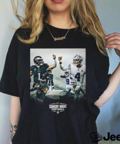 NFL Sunday Night Football Philadelphia Eagles Vs Dallas Cowboys Classic T Shirt