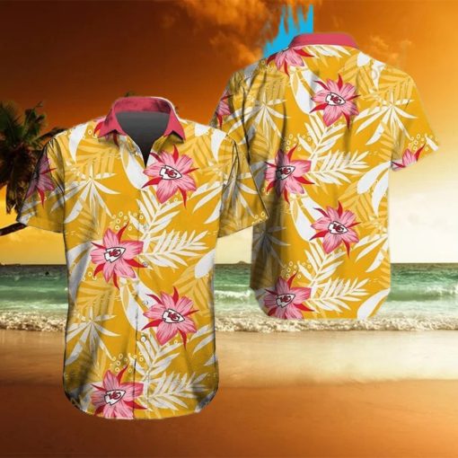 NFL Super Bowl Kansas City Chiefs Hawaiian Shirt