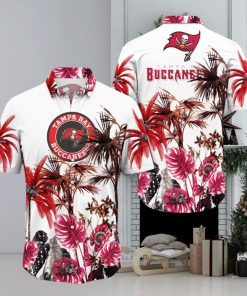 NFL Tampa Bay Buccaneers Hawaii Shirt Palm Tree Aloha Shirt For Fans